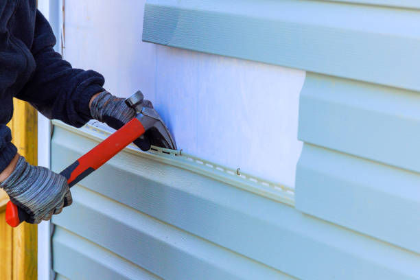 Reliable Siding Repair contractor in Somerville, TX by Creative Siding